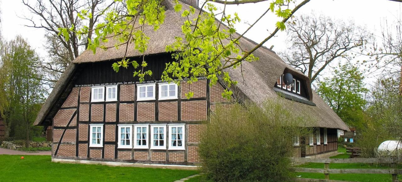 Reit- Und Bauernhof Klaucke Apartment Trebel Exterior foto