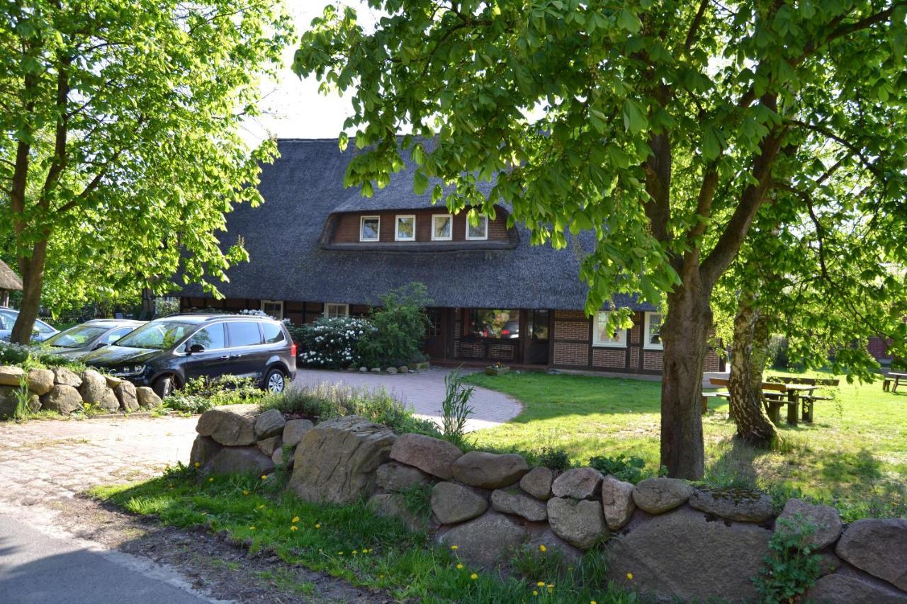 Reit- Und Bauernhof Klaucke Apartment Trebel Exterior foto