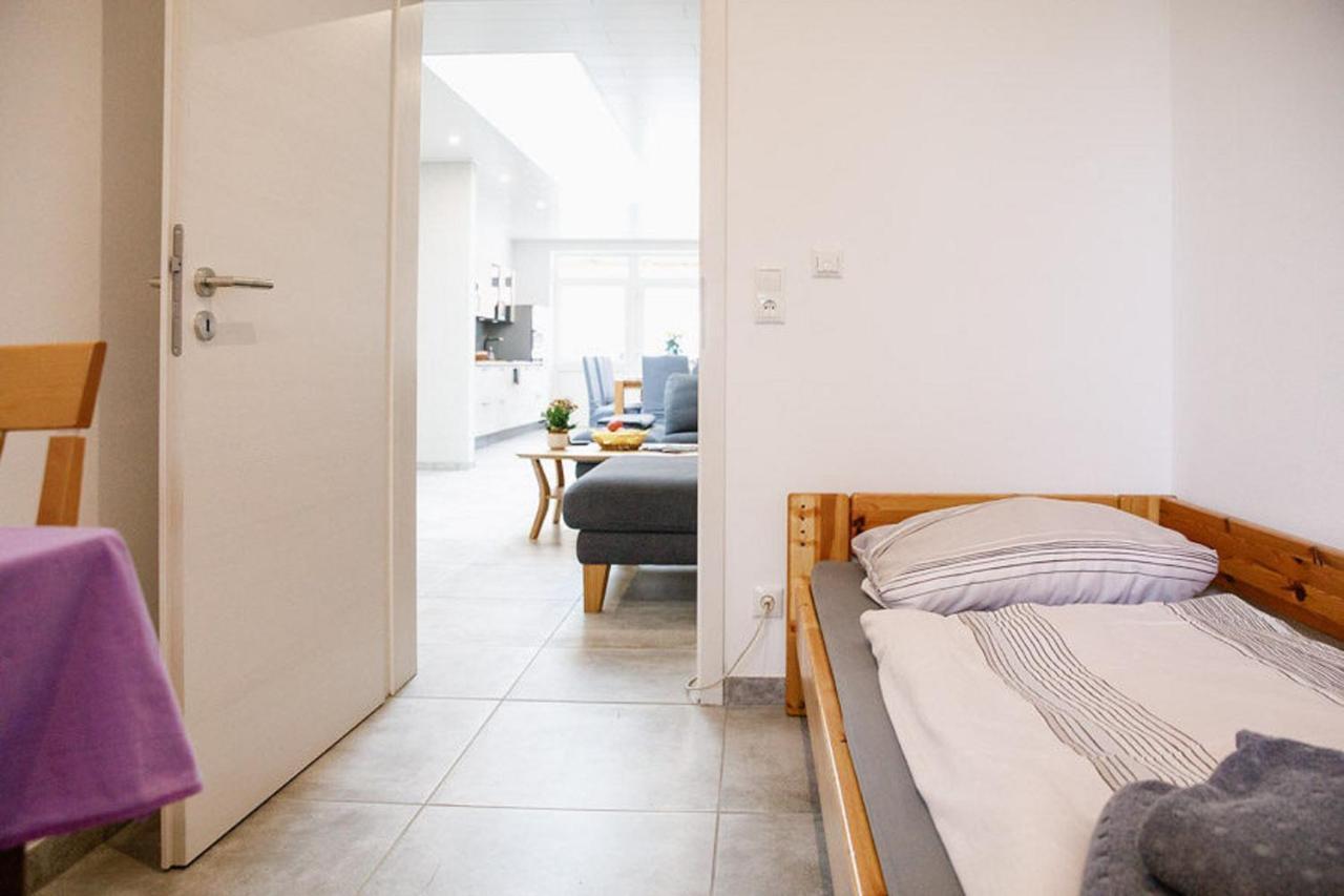 Reit- Und Bauernhof Klaucke Apartment Trebel Exterior foto