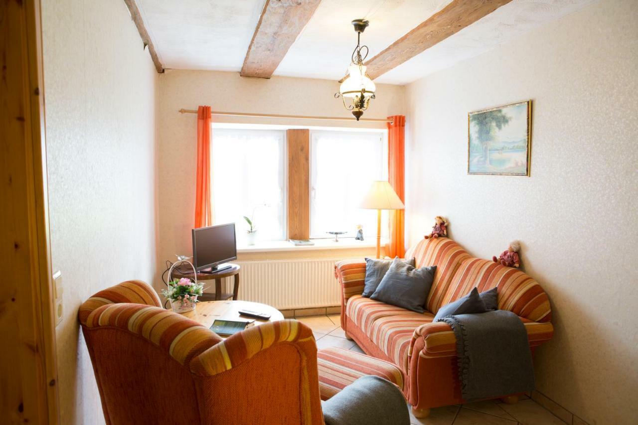 Reit- Und Bauernhof Klaucke Apartment Trebel Exterior foto