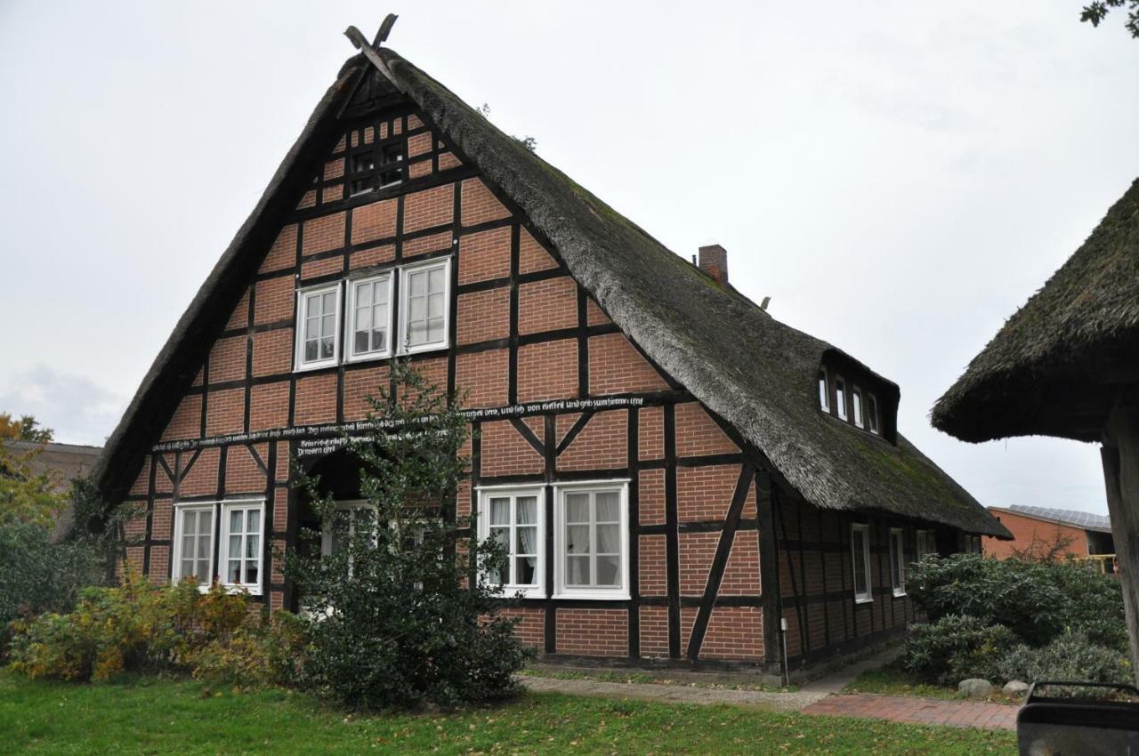 Reit- Und Bauernhof Klaucke Apartment Trebel Exterior foto