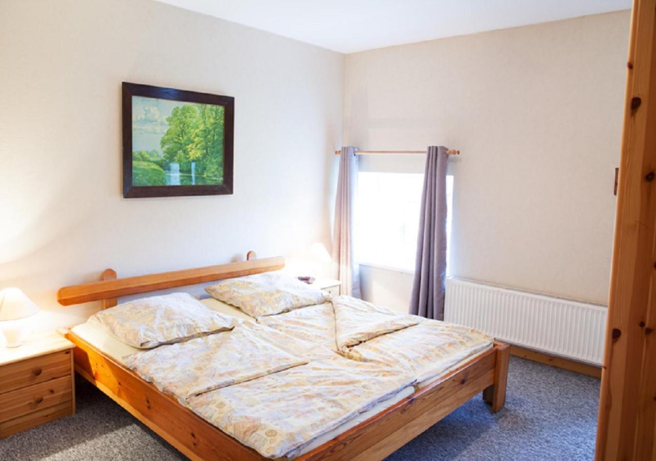 Reit- Und Bauernhof Klaucke Apartment Trebel Exterior foto
