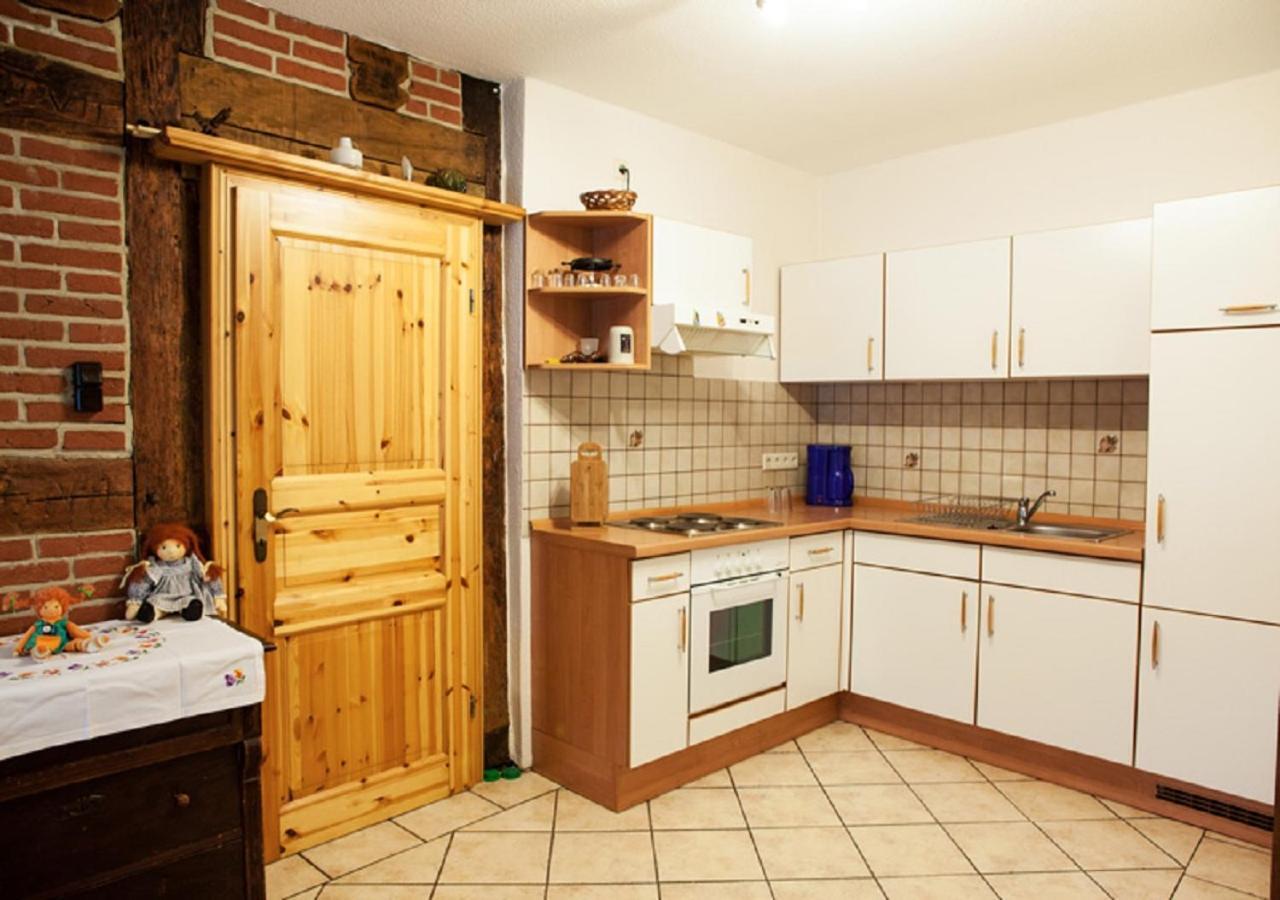 Reit- Und Bauernhof Klaucke Apartment Trebel Exterior foto